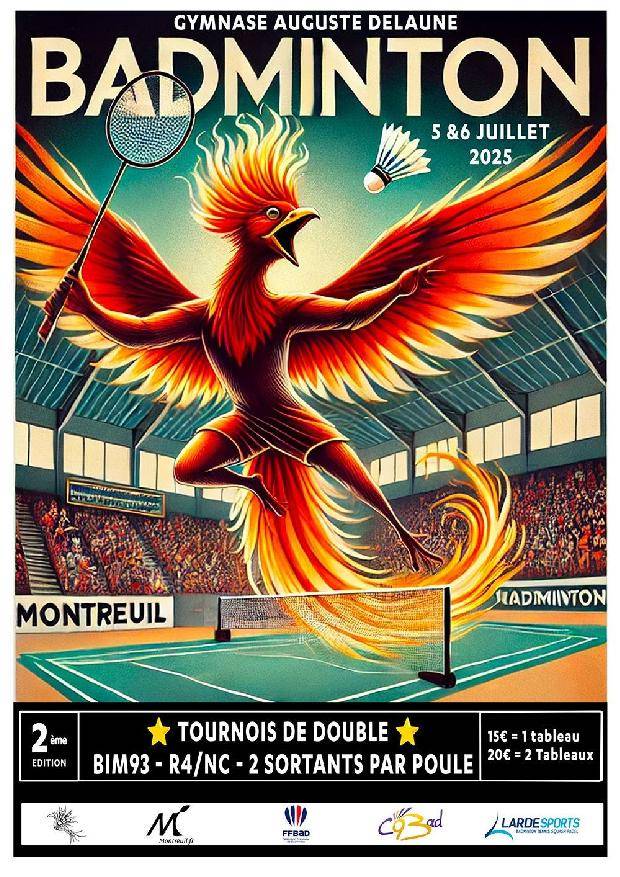 affiche du tournoi